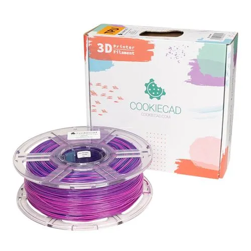 Filamento 3D Cookiecad TPU 1.75mm Sunset 1.0 kg