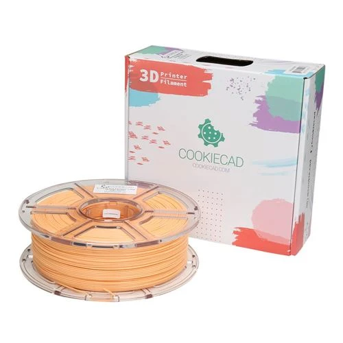 Filamento 3D Cookiecad PLA 1.75mm Orange 1kg