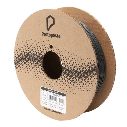 Filamento 3D Proto-Pasta PLA 1.75mm Metal 0.5kg