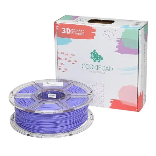 Filamento 3D Cookiecad PLA 1.75mm Purple 1.0 kg