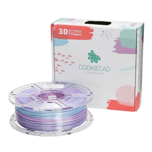 Filamento 3D Cookiecad PLA 1.75mm Silk 1.0 kg