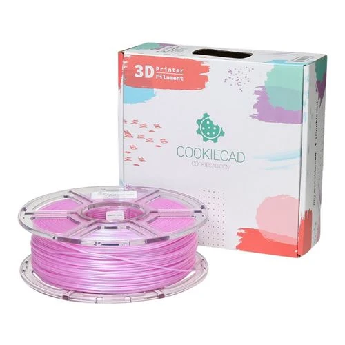 Filamento 3D Cookiecad PLA 1.75mm Purple 1.0 kg