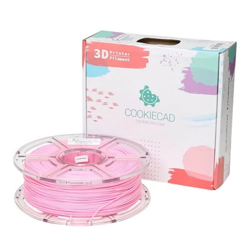 Filamento 3D Cookiecad PLA 1.75mm Red 1.0 kg
