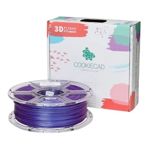 Filamento 3D Cookiecad PLA 1.75mm Blue 1.0 kg