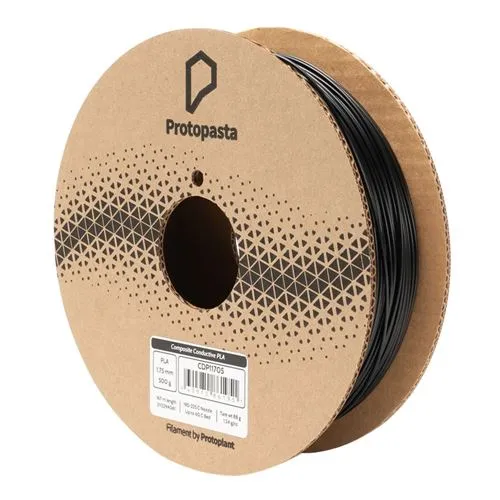Filamento 3D Proto-Pasta PLA 1.75mm Composite 0.5kg