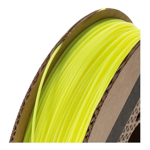 Filamento 3D Proto-Pasta HTPLA 1.75mm 3D Protopasta Printing Fluorescent Yellow 0.5 KG