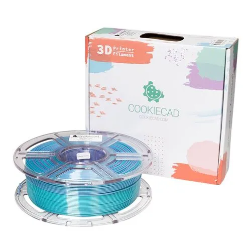 Filamento 3D Cookiecad PLA 1.75mm Silk 1.0 kg