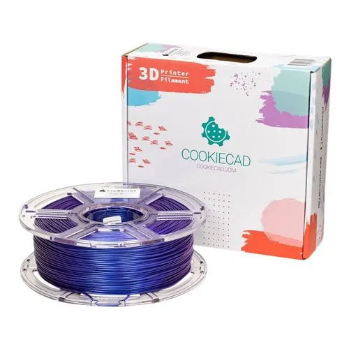 Filamento 3D Cookiecad TPU 1.75mm Witches Blue 1.0 kg