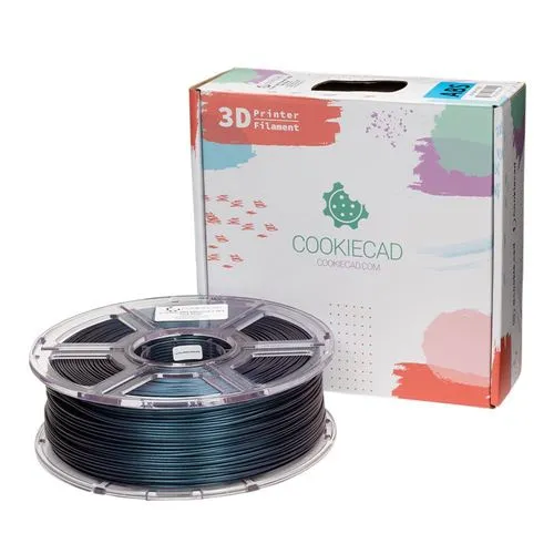 Filamento 3D Cookiecad ABS 1.75mm Iridescent Holographic 1.00 kg