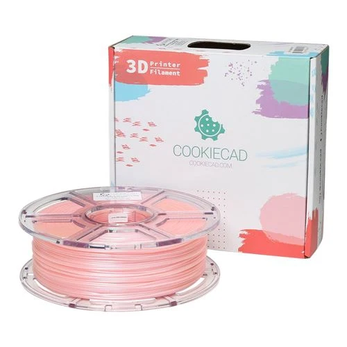 Filamento 3D Cookiecad PLA 1.75mm Pink 1.0 kg