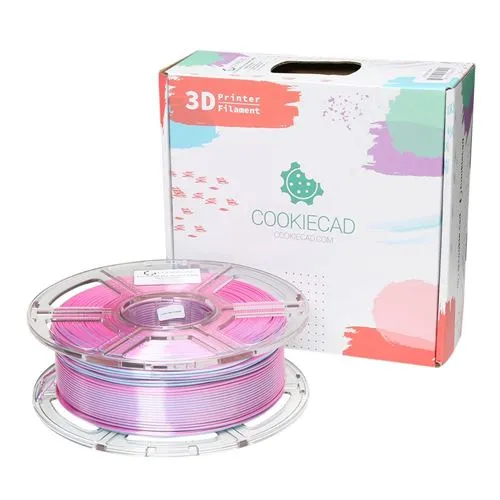 Filamento 3D Cookiecad PLA 1.75mm Silk 1.0 kg