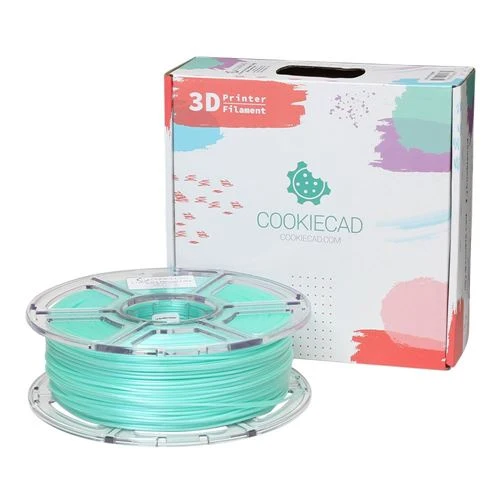 Filamento 3D Cookiecad PLA 1.75mm Green 1.0 kg