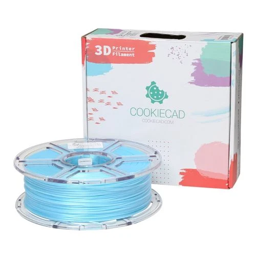 Filamento 3D Cookiecad PLA 1.75mm Blue 1.0 kg
