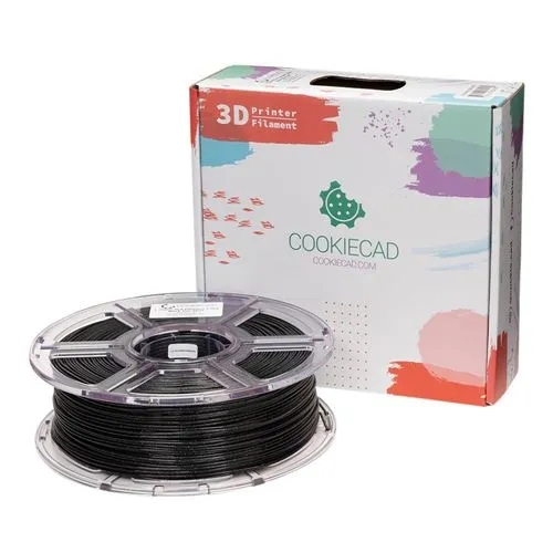Filamento 3D Cookiecad PLA 1.75mm Glitter Toxic 1.00 kg