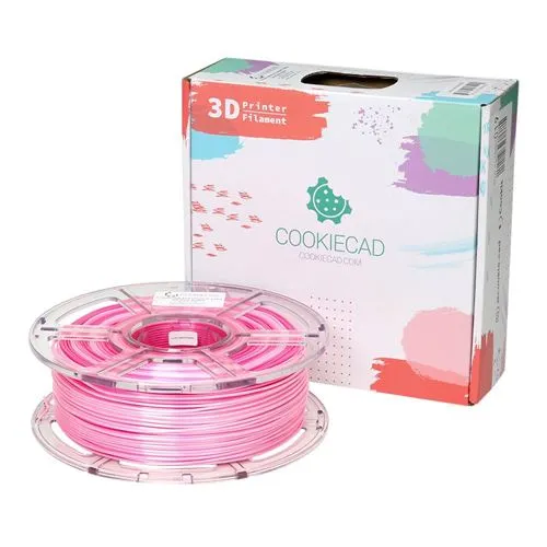 Filamento 3D Cookiecad PLA 1.75mm Silk 1.0 kg