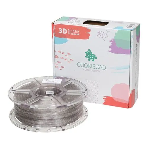 Filamento 3D Cookiecad PLA 1.75mm Glitter 1.0 kg