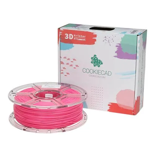 Filamento 3D Cookiecad PLA 1.75mm Red 1kg