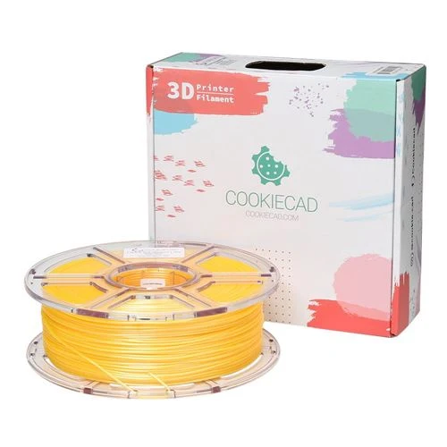 Filamento 3D Cookiecad PLA 1.75mm Orange 1.0 kg
