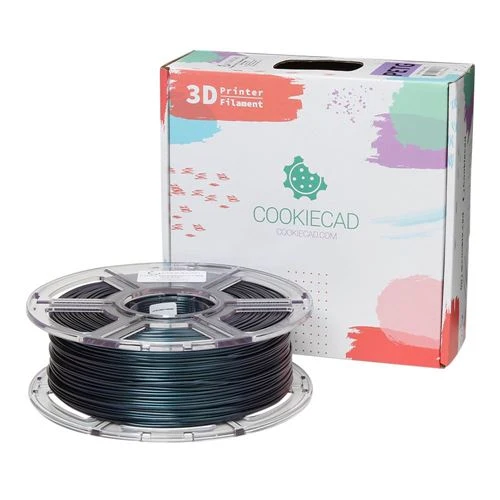 Filamento 3D Cookiecad PETG 1.75mm Iridescent 1.0 kg