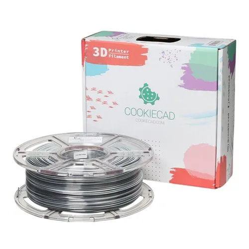 Filamento 3D Cookiecad PLA 1.75mm Silk 1.0 kg