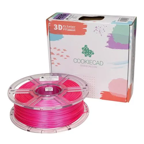 Filamento 3D Cookiecad PETG 1.75mm Pixie Dust 1.0 kg