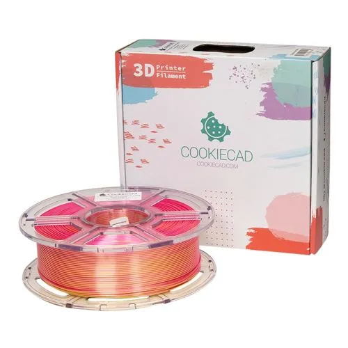 Filamento 3D Cookiecad PLA 1.75mm Silk 1.0 kg