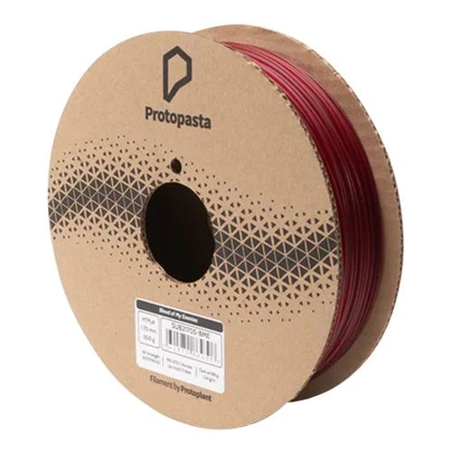 Filamento 3D Proto-Pasta HTPLA 1.75mm Red 0.5kg