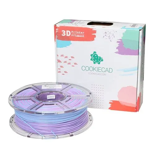 Filamento 3D Cookiecad PLA 1.75mm Multi-Color 1kg