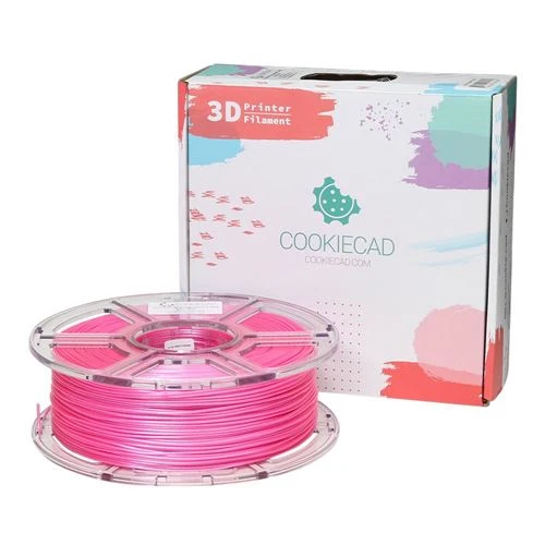 Filamento 3D Cookiecad PLA 1.75mm Red 1.0 kg