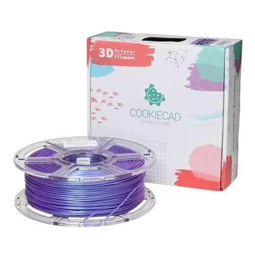 Filamento 3D Cookiecad PETG 1.75mm Iridescent 1.0 kg