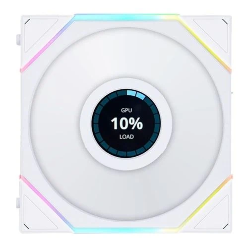 Fan Cooler Lian Li UNI FAN TL LCD FLEX 120mm Fluid Dynamic Case Fan - White - 120mm