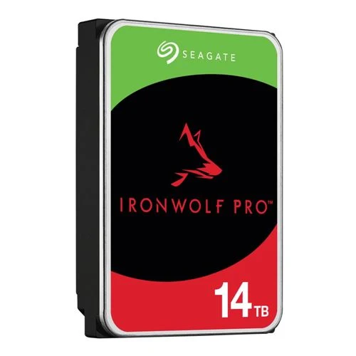 Disco Duro HDD Seagate IRONWOLF PRO 14TB