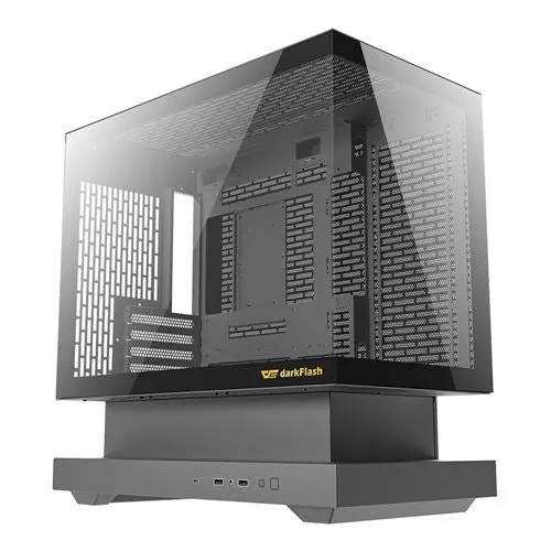 Case darkFlash F1 Tempered Glass microATX Mid-Tower