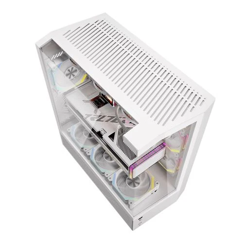 Case darkFlash DY460 Tempered Glass ATX Mid-Tower
