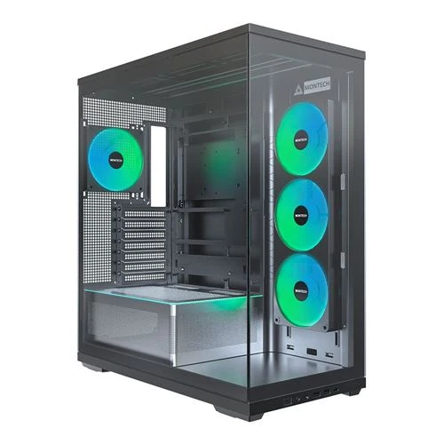 Case Montech TG3 Tempered Glass ATX Mid-Tower