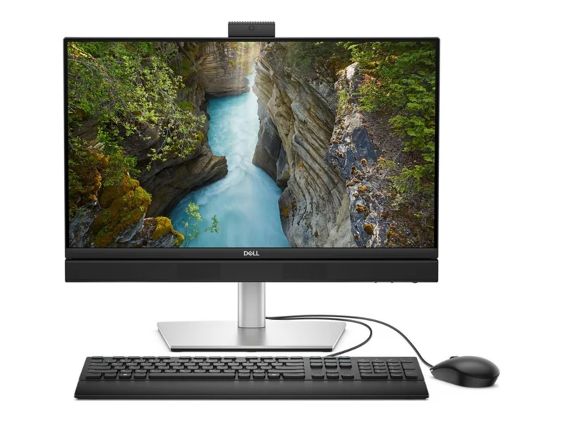 Todo en Uno Dell Pro 24 All-in-One Plus QB24250, Intel Core Ultra 7 265 20 Núcleos, 32GB DDR5, SSD 512 GB, Intel Graphics