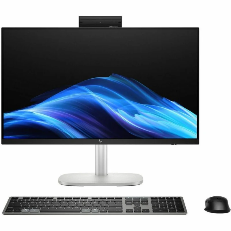 Todo en Uno HP EliteStudio, Intel Core Ultra 5 235 14 Núcleos, 16GB DDR5, 512 GB SSD, Intel® Q870 (vPro®)