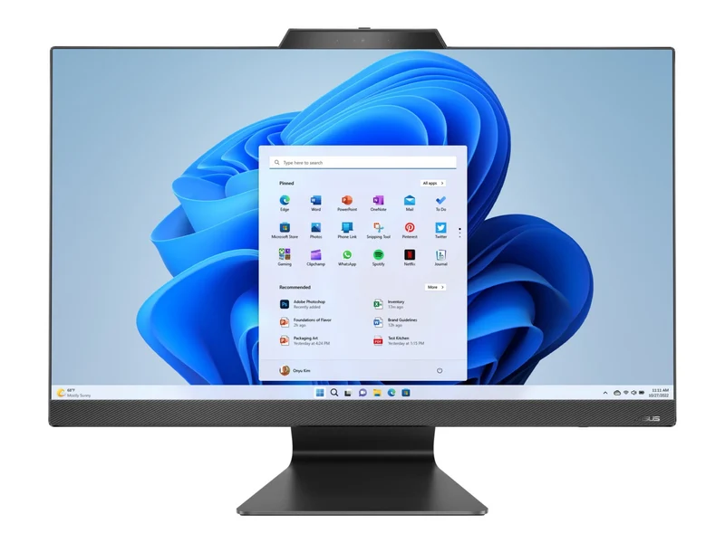 Todo en Uno ASUS M3702WFA PS504T, AMD Ryzen 5 7520U 4 Núcleos, 8GB DDR5, SSD 1 TB, Radeon 610M