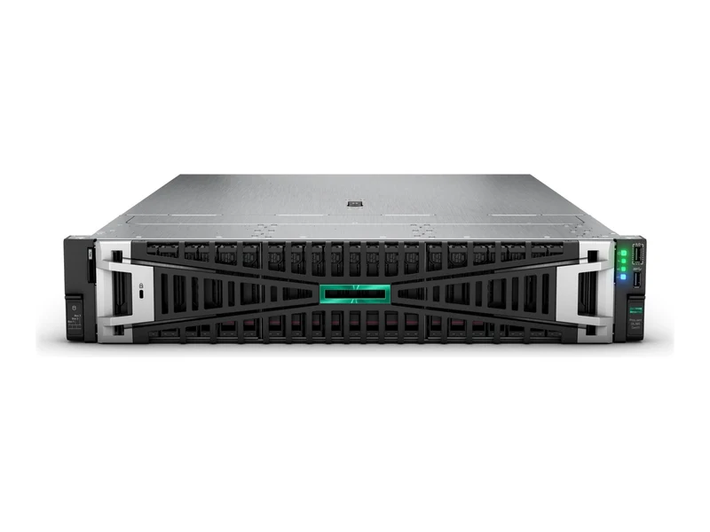 Servidor HPE ProLiant DL385 Gen11 Network Choice, AMD EPYC 9015 8 Núcleos, 64GB DDR5, no HDD, Rack 2U