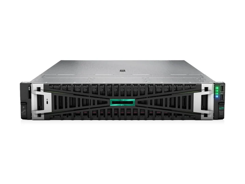 Servidor HPE ProLiant DL345 Gen11 Network Choice, AMD EPYC 9015 16 Núcleos, 64GB DDR5, no HDD, Rack 2U