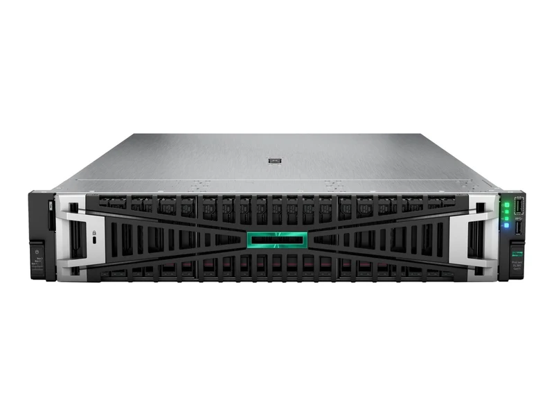 Servidor HPE ProLiant DL380 Gen11, Intel Xeon Silver 4410Y 12 Núcleos, 64GB DDR5, SSD 2 x 960GB, Rack 2U