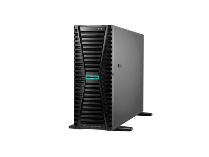 Servidor HPE ProLiant Compute ML350 Gen12, Intel Xeon 6505P 12 Núcleos, 32GB DDR5, HDD 2 x 8 TB, Torre 4U