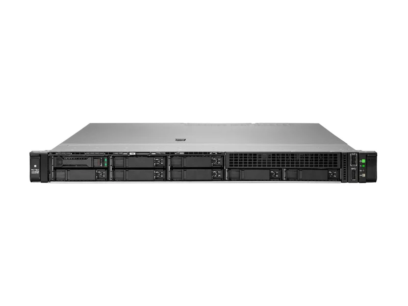 Servidor HPE ProLiant Compute DL320 Gen12, Intel Xeon 6515P 12 Núcleos, 64GB DDR5, SSD 2 x 480 GB, Rack 1U