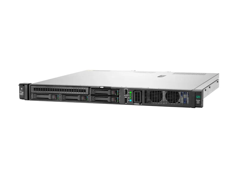 Servidor HPE ProLiant DL20 Gen11, Intel Xeon 6325P 4 Núcleos, 16GB DDR5, HDD 2 x 1TB, Rack 1U