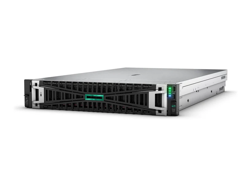 Servidor HPE ProLiant DL380 Gen11, Intel Xeon Gold 5418Y 24 Núcleos, 64GB DDR5, SSD 2 x 960GB, Rack 2U