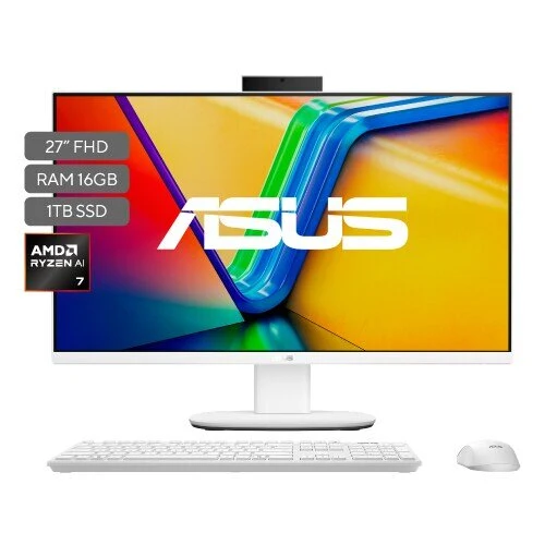 All in One Asus VM670KA 27" - AMD Ryzen AI 7 350 - 16GB - 1TB SSD