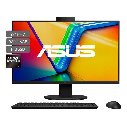 All in One Asus VM670KA 27" - AMD Ryzen AI 7 350 - 16GB - 1TB SSD