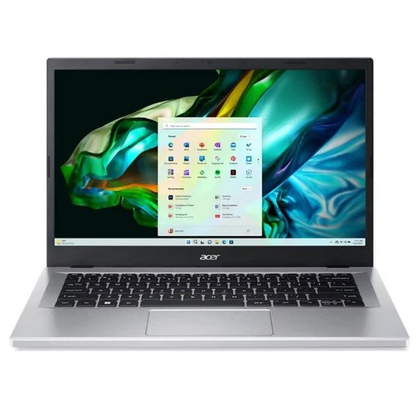 Laptop Acer AG14-31P-35FJ 14" WUXGA Intel Core i3-N305 Memoria 8GB Disco 512GB SSD Silver