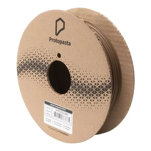 Filamento 3D Proto-Pasta HTPLA 1.75mm Brown 0.5kg