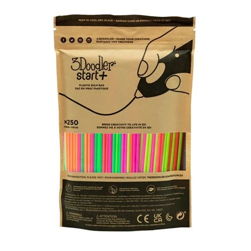 Filamento 3D 3Doodler PLA 2.5mm Multi-Color 1.0 kg